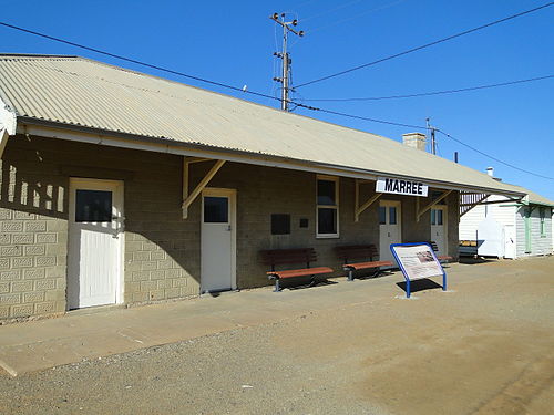 Marree railway station